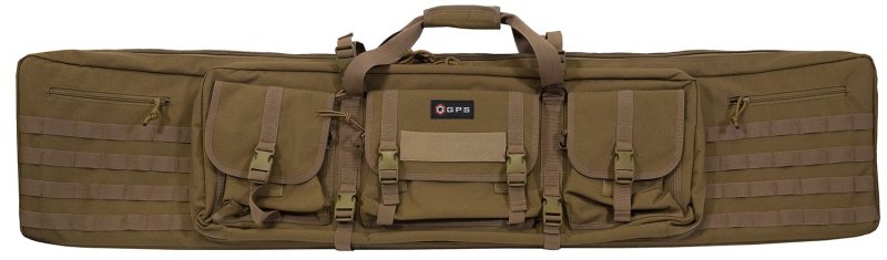 GPS DRC55FDE 55In Flat Dark Earth 600D Polyester Double Padded