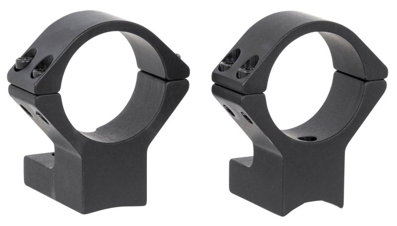 Talley 750706 2-Piece 30mm High Matte Rings for Weatherby Mark V 6 Lug