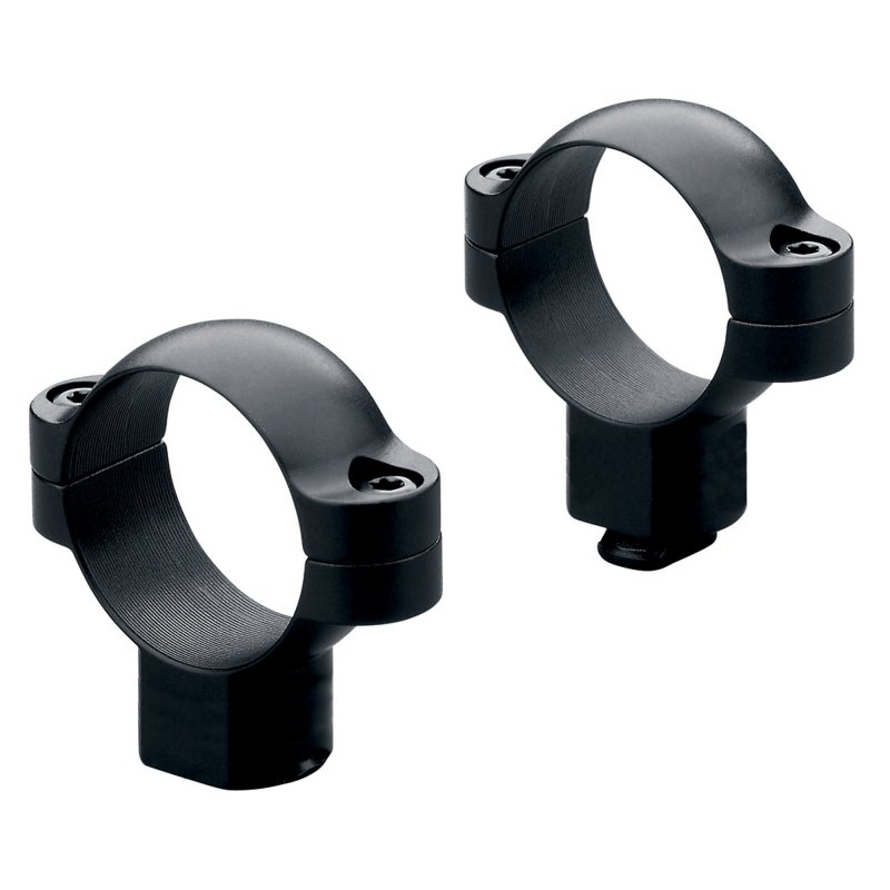 Leupold 1 Inch High Scope Rings Matte Finish