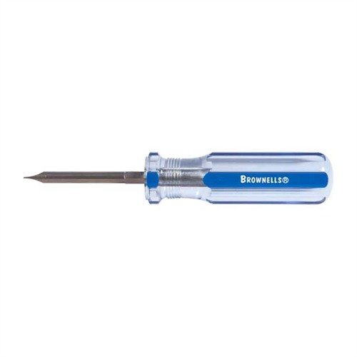 Brownells Fixed Blade Screwdriver #9 .24 Shank .030 Blade Thickness