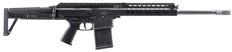 B&T BT361663RIFLE APC PRO DMR 308 Win 18.9" Fluted Barrel Black