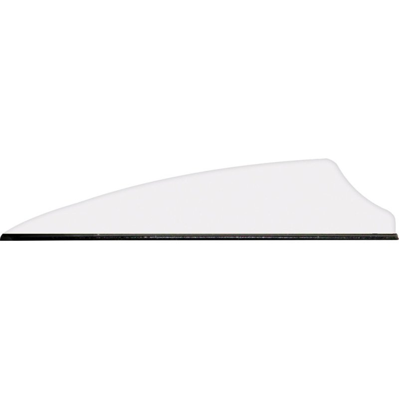Q2i Q06048 Fusion X-II Vanes White 2.5 In 100 Pack
