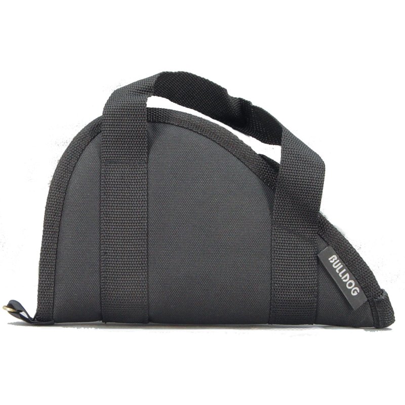 Bulldog BD600 Black Pistol Rug Small with Accessory Pocket