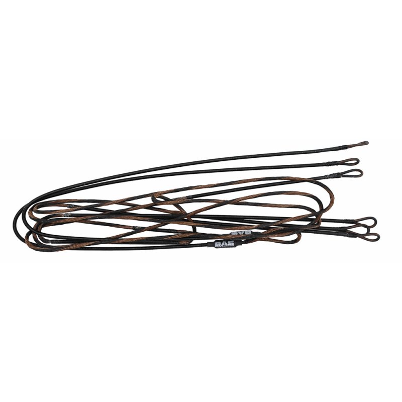 GAS High Octane String and Cable Set Blackout Bowtech Revolt X