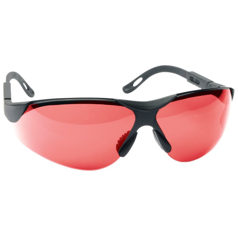 WALKER'S GAME EAR Elite Vermillion Sport Shooting Glasses (GWP-XSGL-VER)