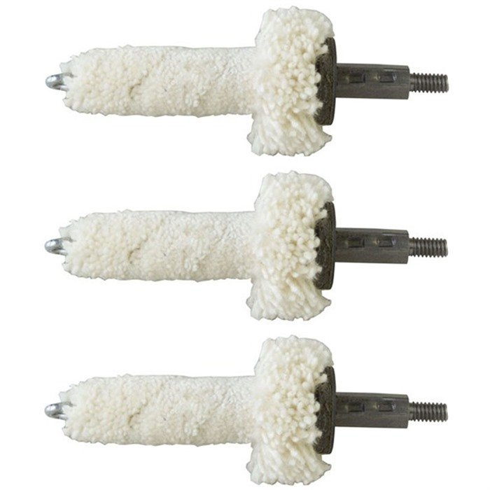 Brownells AR-15/M16 Cotton Chamber Mop 223 Remongton 3 Pack