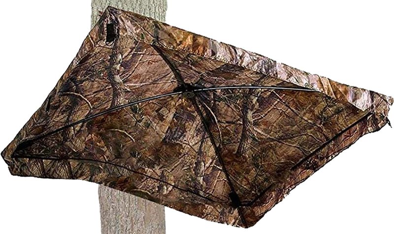 Ameristep AMSAMEAC0202 Hub-Style Umbrella Mossy Oak Break-Up Country