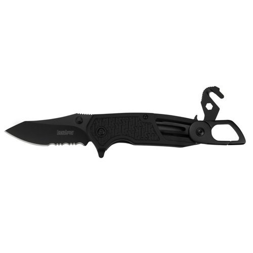 Kershaw Funxion EMT Folding Knife 3 In Blade Black 3 Oz