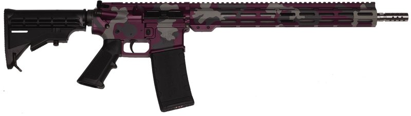 Great Lakes GL15223SSMMAN AR-15 223 Wylde 16" Manhattan Camo M-LOK Rifle