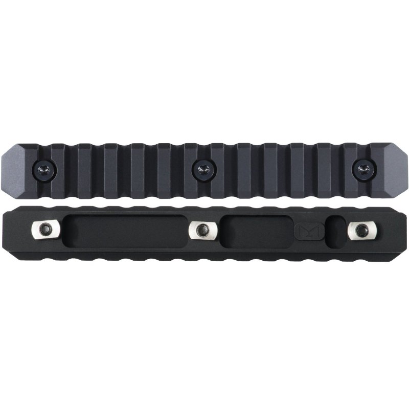 Seekins 0010560083 M-LOK 13-Slot Picatinny Rail Black Anodized Aluminum