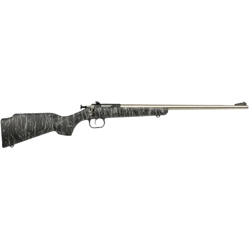 Crickett KSA2444 Gen2 Youth 22 LR 16" Stainless Single Shot Rifle