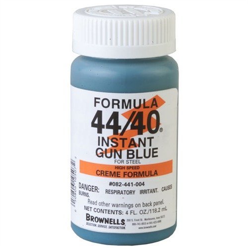 Brownells FORMULA 44/40 CREME COLD GUN BLUE 4OZ