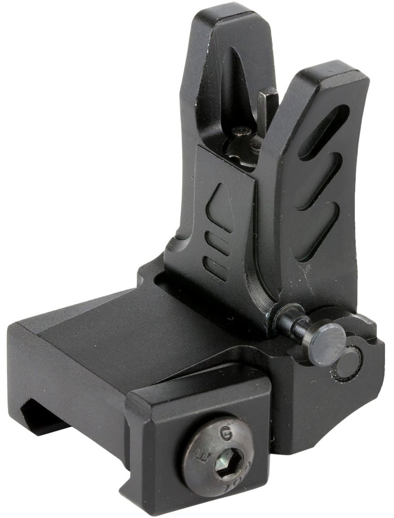 Leapers UTG MNT-755 Accu-Sync Flip-Up Front Sight Black Aluminum