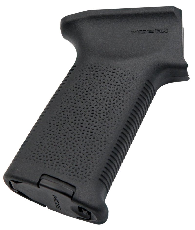 Magpul MOE AK-47 Grip Aggressive Textured Black Polymer MAG523-BLK