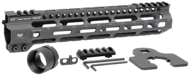 MIDWEST INDUSTRIES 10.5" Light Weight Handguard (MI-CRLW10.5)