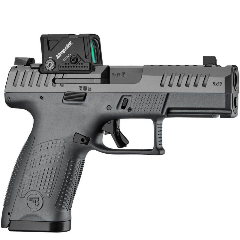CZ-USA P-10 C Ported COA Elite 9mm Luger
