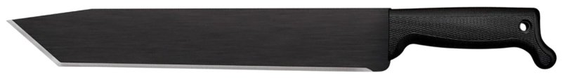 Cold Steel CS97BTMS Tanto Machete 13" 1055 Carbon Steel Blade Black Handle