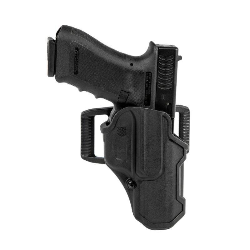 Blackhawk 410707BKR T-Series L2C Holster Springfield XD/XDM/Mod2 RH Black