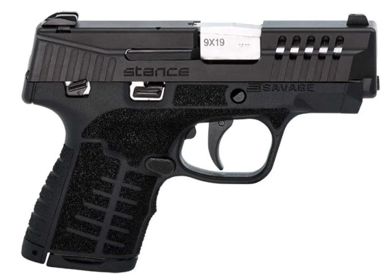 Savage Stance MC9MS 9mm Optics Ready Semi Auto Pistol