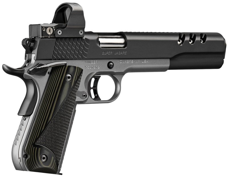 Kimber Mfg Inc 3000278 Super Jagare w/Optic 10mm Auto 8+1 6"...