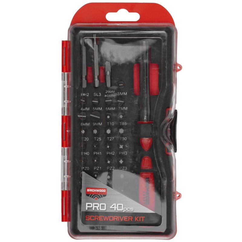 Birchwood Casey DLXSDS Master Screwdriver Kit 84 Pieces