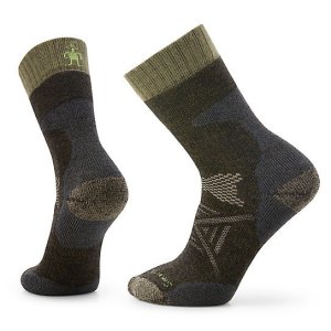 Smartwool SW001899D11100L000 Men's Extra Cushion Tall Crew Socks, Military Olive, Size Large