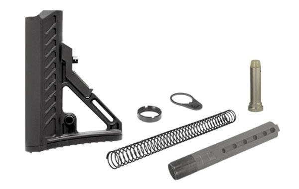 Leapers UTG Model 4 RBUS2BM 6-Position Mil-Spec Stock Kit Black