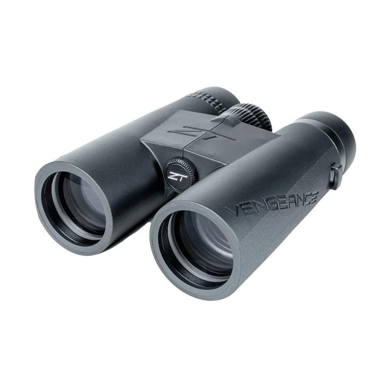 ZeroTech Vengance ED 8x42 Black Fully-Coated Roof-Prism Binoculars