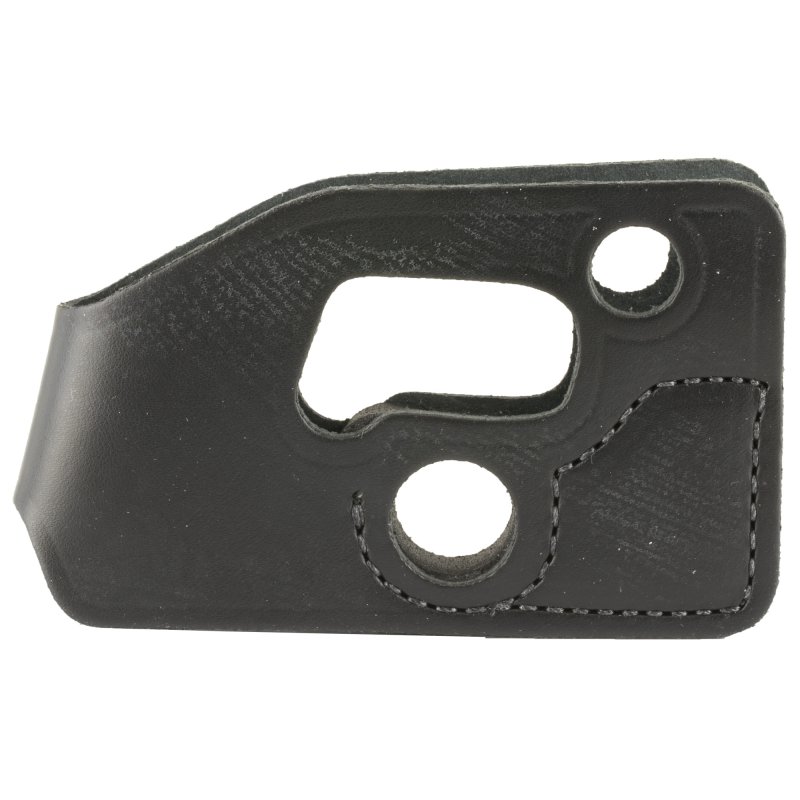DeSantis 110BJU7Z0 Pocket Shot Holster Ambi Leather Black .380