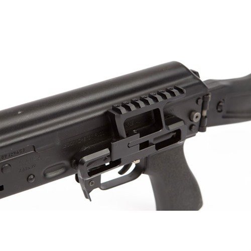 RS Regulate AK-302M Rear-Biased Lower Rail, Titanium Lock, 8oz, Black