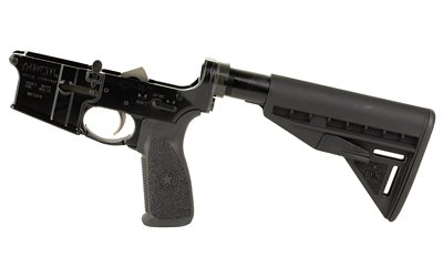 Bravo Company Complete Lower Receiver AR-15 Multi Caliber Anodized Finish (UPC 024459)