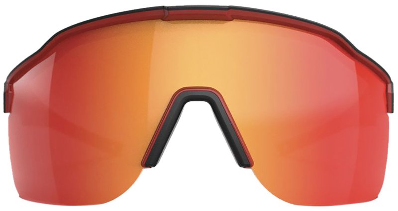 Glock AS41039 Tactical Glasses Red Mirror Lens Black Frame Z87.1-2020