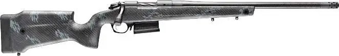 Bergara B-14 6.5 Creedmoor (Sniper Grey Cerakote)