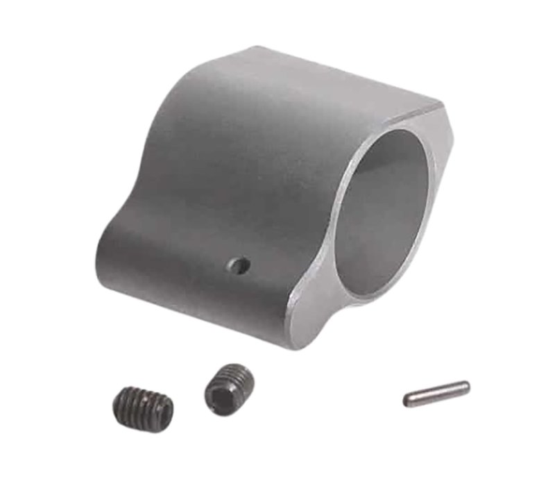 Luth-AR .750 Gas Block Black Manganese Phosphate