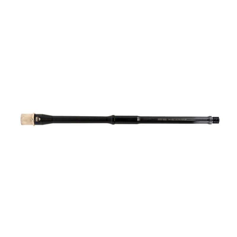 Faxon 15B338A8C16NGQ5RNP3 Gunner 338 ARC 16" Black Nitride Barrel AR-15