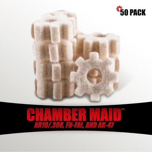 Pro-Shot Products Chamber Maid .308/7.62mm Star Swabs 50 Pack 308CMS-50