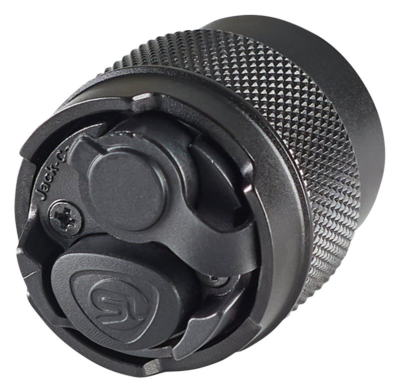 Streamlight 88130 Jack Cap 7" Black Anodized Aluminum Tail Cap Switch