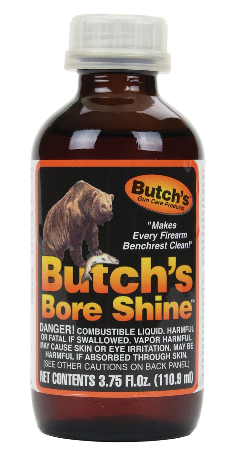 Lyman Butch's Bore Shine 3.75 oz Firearm Cleaning Solvent (02937)