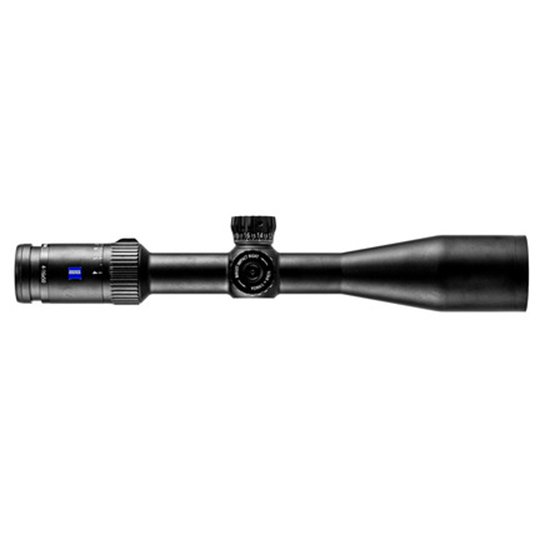 Zeiss Conquest V4 4-16x50 Riflescope, High-Contrast, Clear View, Ballistic Stop, Windage Turret, Reticle #64