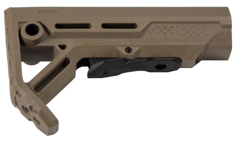 Strike Industries Viper MOD1 AR-15 Buttstock Flat Dark Earth