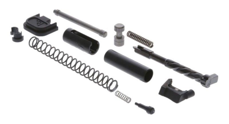 Rival Arms RA42G003A Slide Completion Kit Glock 42 380 ACP Black PVD