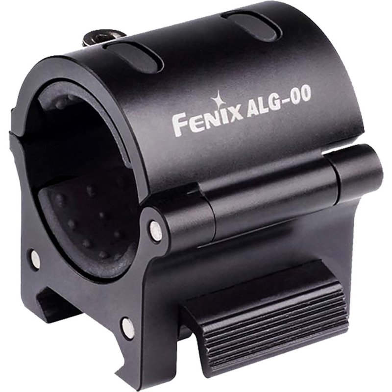 Fenix ALG-00 Quick-Release Adjustable 22.5-26mm Mount Black