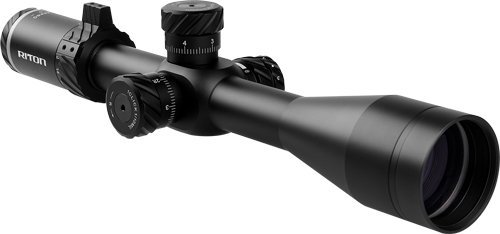 Riton Optics 3 Conquer 6-24x50 FFP Illuminated MPSR Reticle 50MM