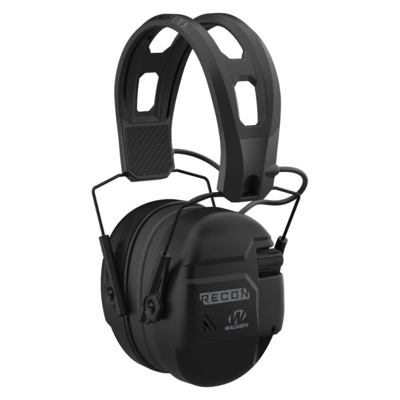 Walker's GWP-RECM Recon Professional Muff, Black
