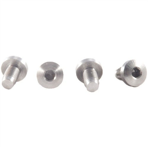 Ed Brown Hex Head Grip Screws S/s 4-pack For 1911