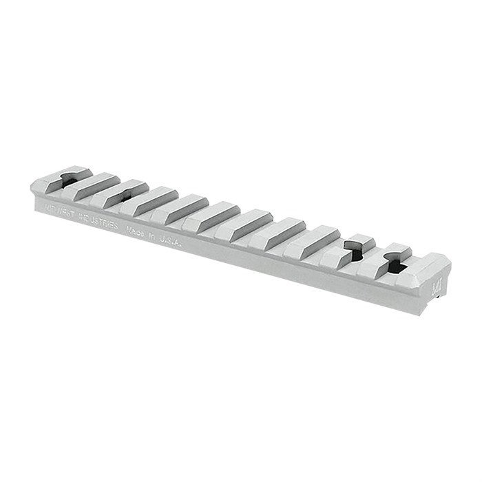 Midwest Industries Ruger 10/22 Silver Scope Mount MI-1022SM-S