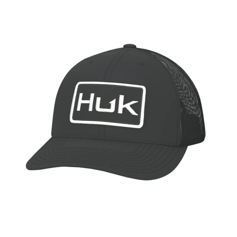 HUK H3000460-001-1 Trucker Hat 60% Cotton 40% Polyester Mid-Profile