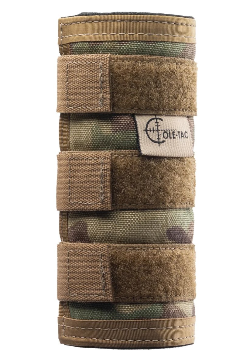 Cole-TAC HTP Suppressor Cover 7.5 In Multi-Cam Cordura Nylon 7.50"