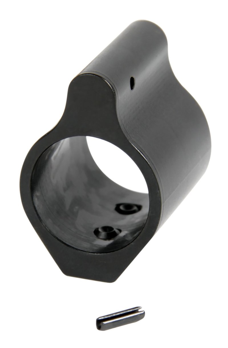 LBE Unlimited ARLPGB Low Profile Gas Block .750" 4142 Steel Black Nitride