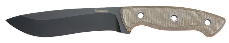 Browning 3220517B Desolation 6" Fixed Drop Point 440C SS Blade Knife